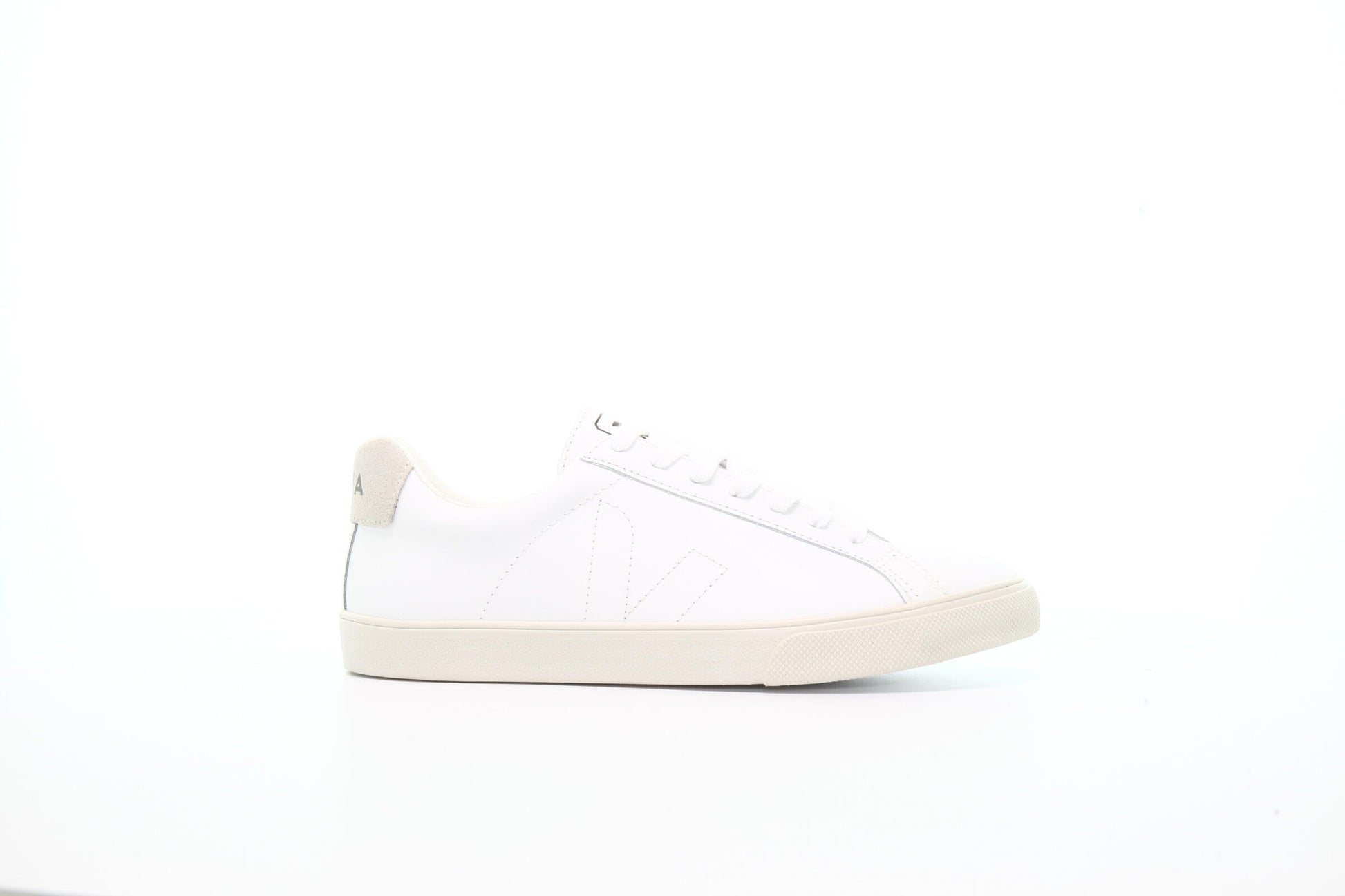 Exclusive Veja WMNS Esplar Leather "Extra White" — 5 — Front View