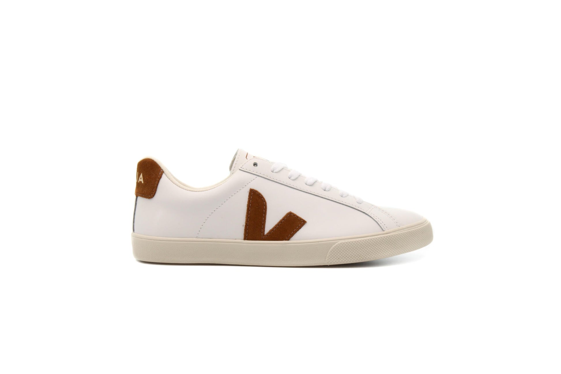 Exclusive Veja WMNS ESPLAR LOGO "CAMEL" — 4 — Front View