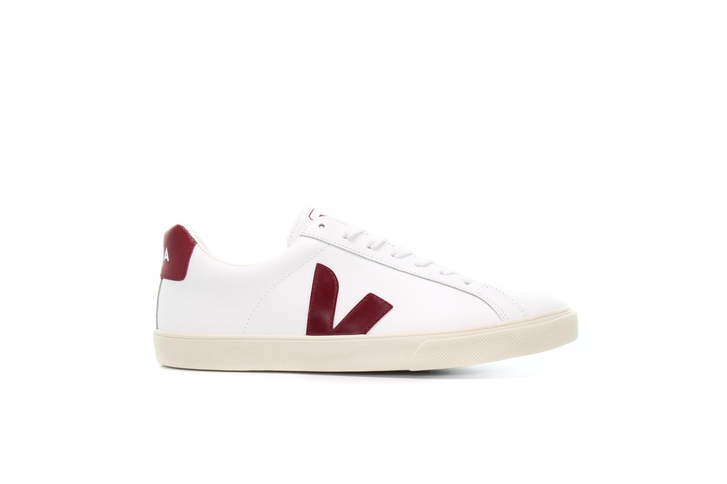 Exclusive Veja WMNS ESPLAR-LOGO "MARSALA" — 4 — Front View