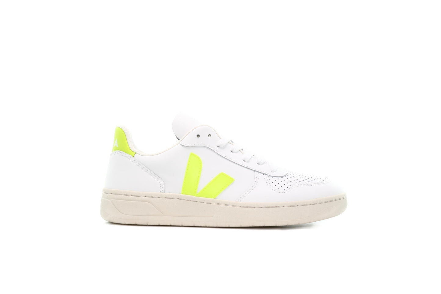 Exclusive Veja WMNS V-10 "FLUO" — 4 — Front View