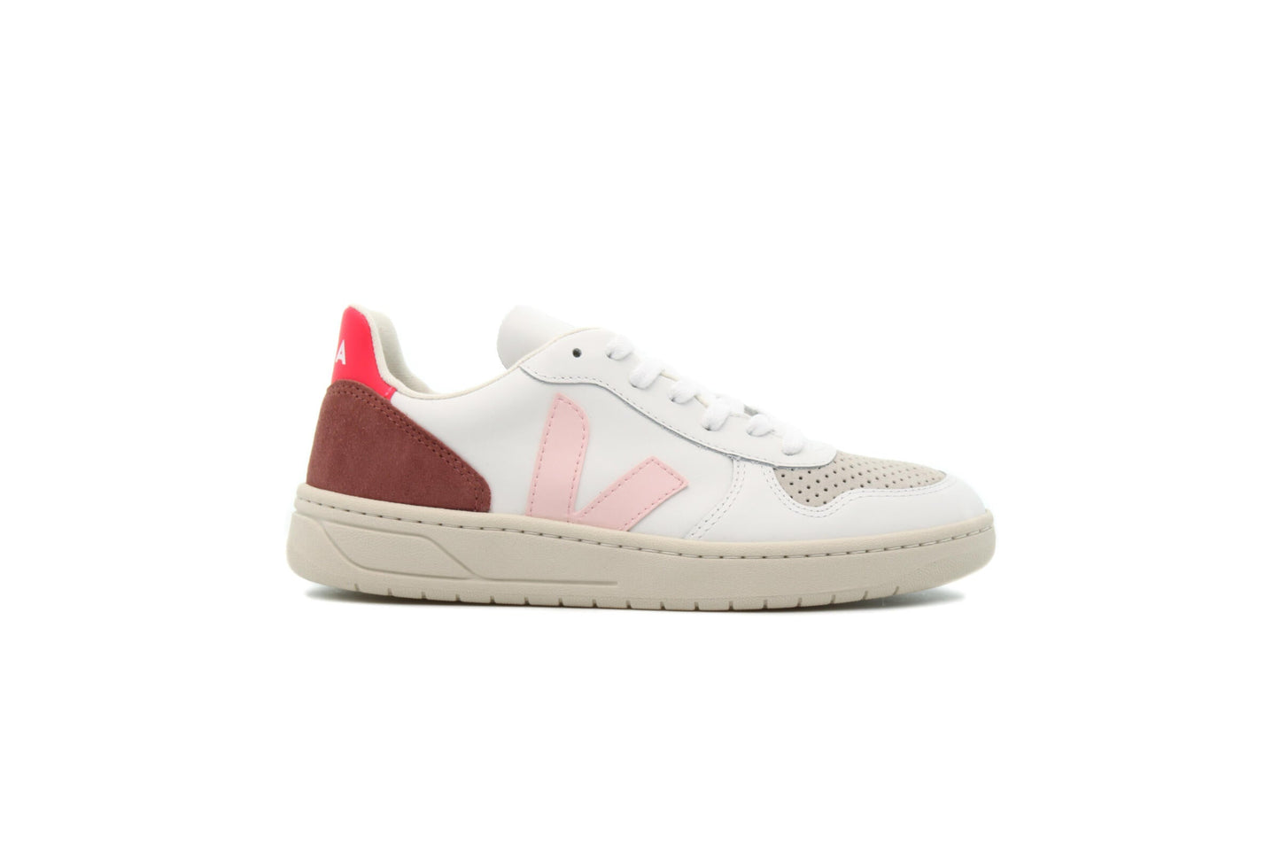Exclusive Veja WMNS V-10 "PETALE ROSE" — 4 — Front View