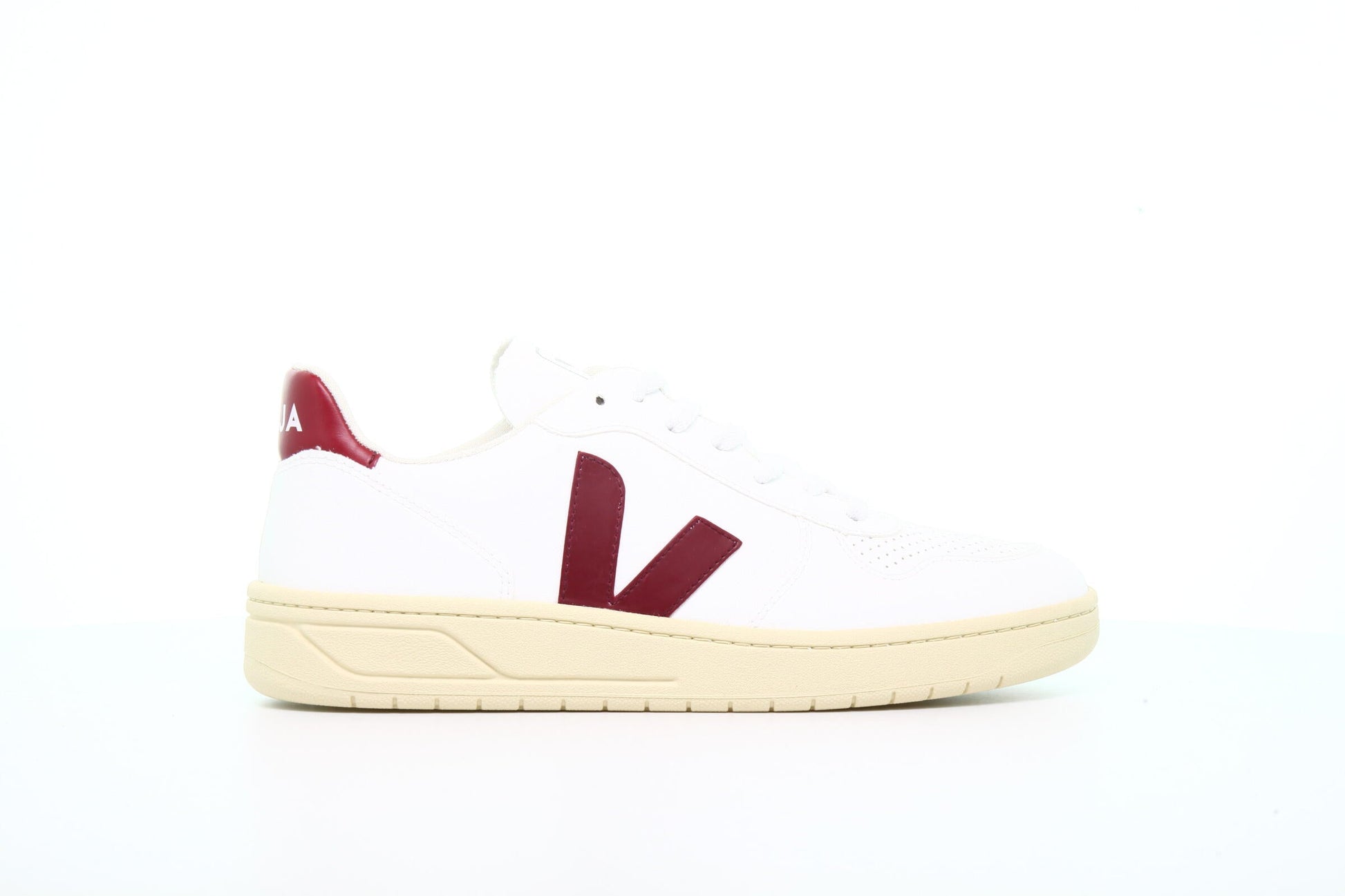 Exclusive Veja WMNS V-10 "MARSALA BUTTER" — 4 — Front View