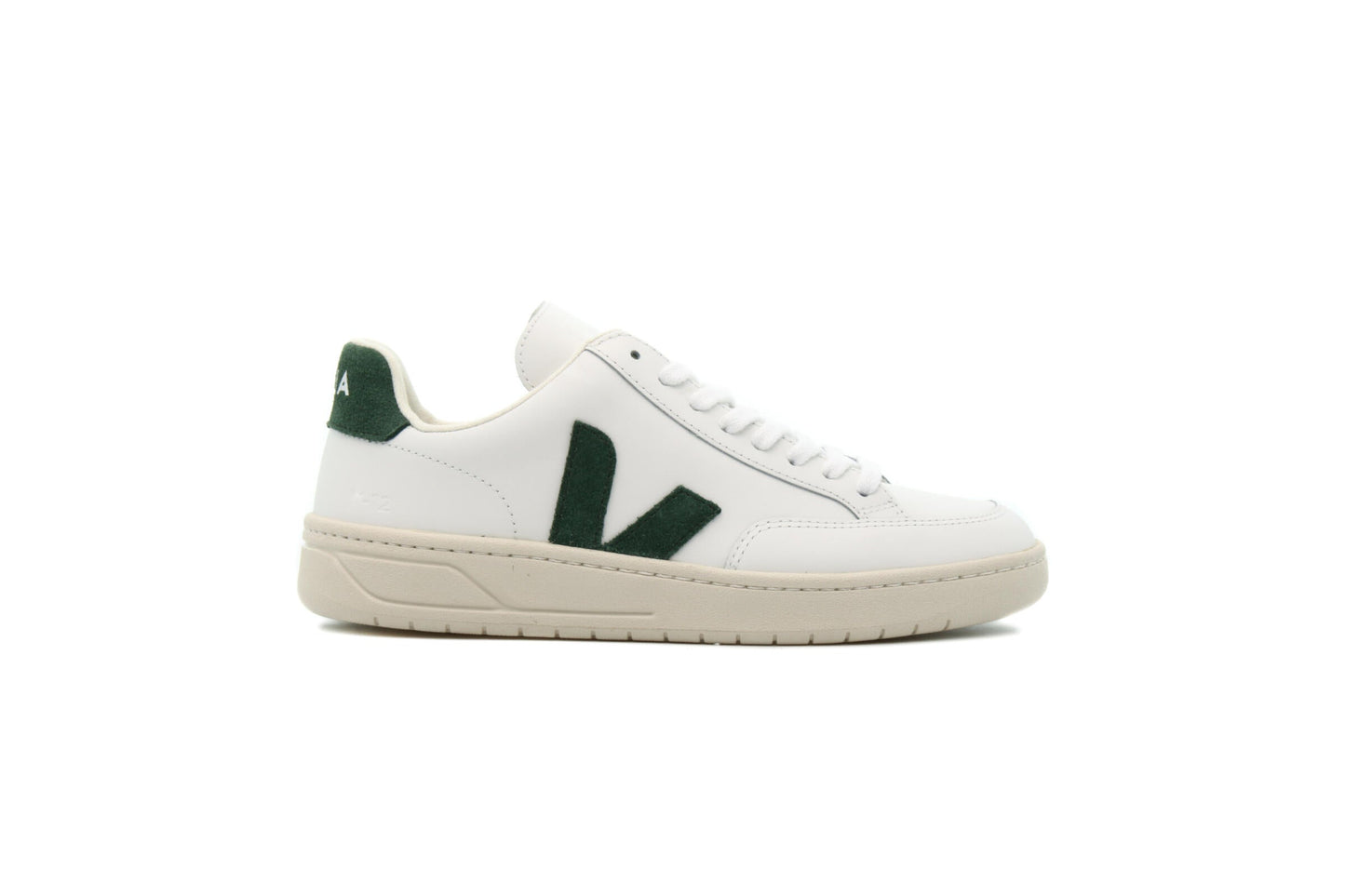 Exclusive Veja WMNS V-12 "WHITE CYPRUS" — 4 — Front View
